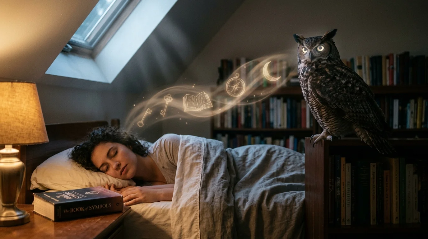 Owl dream meaning Islam
