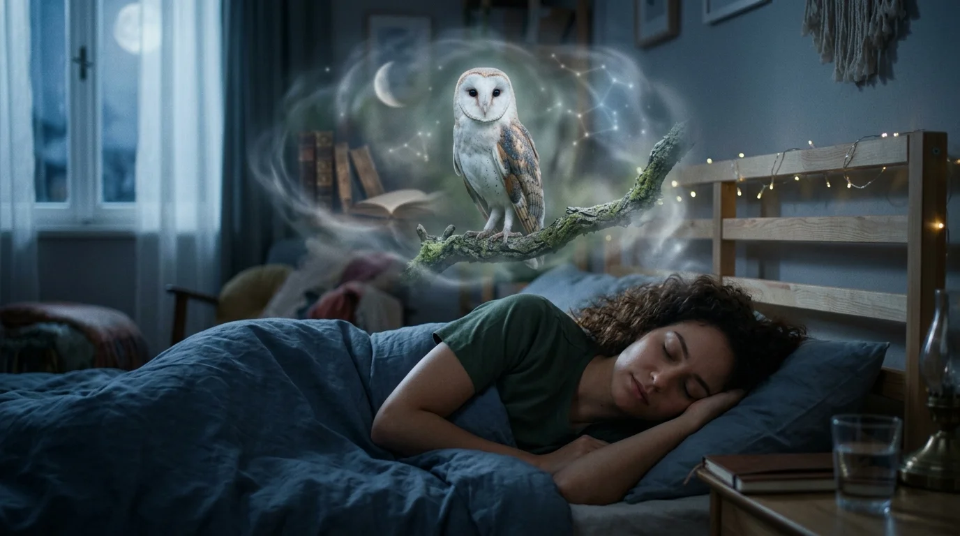 Owl in dream meaning Islam