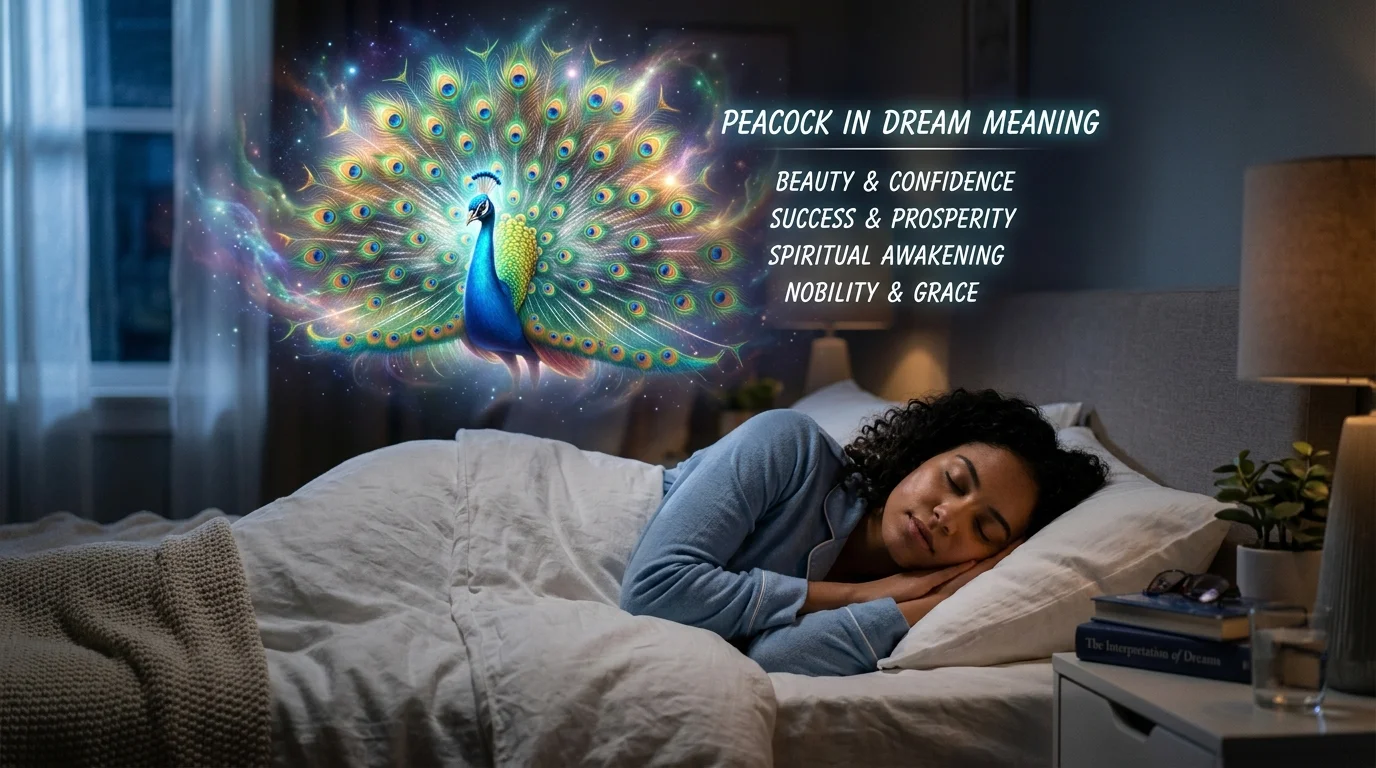 Peacock as a Symbol of Beauty — Psalm 13914