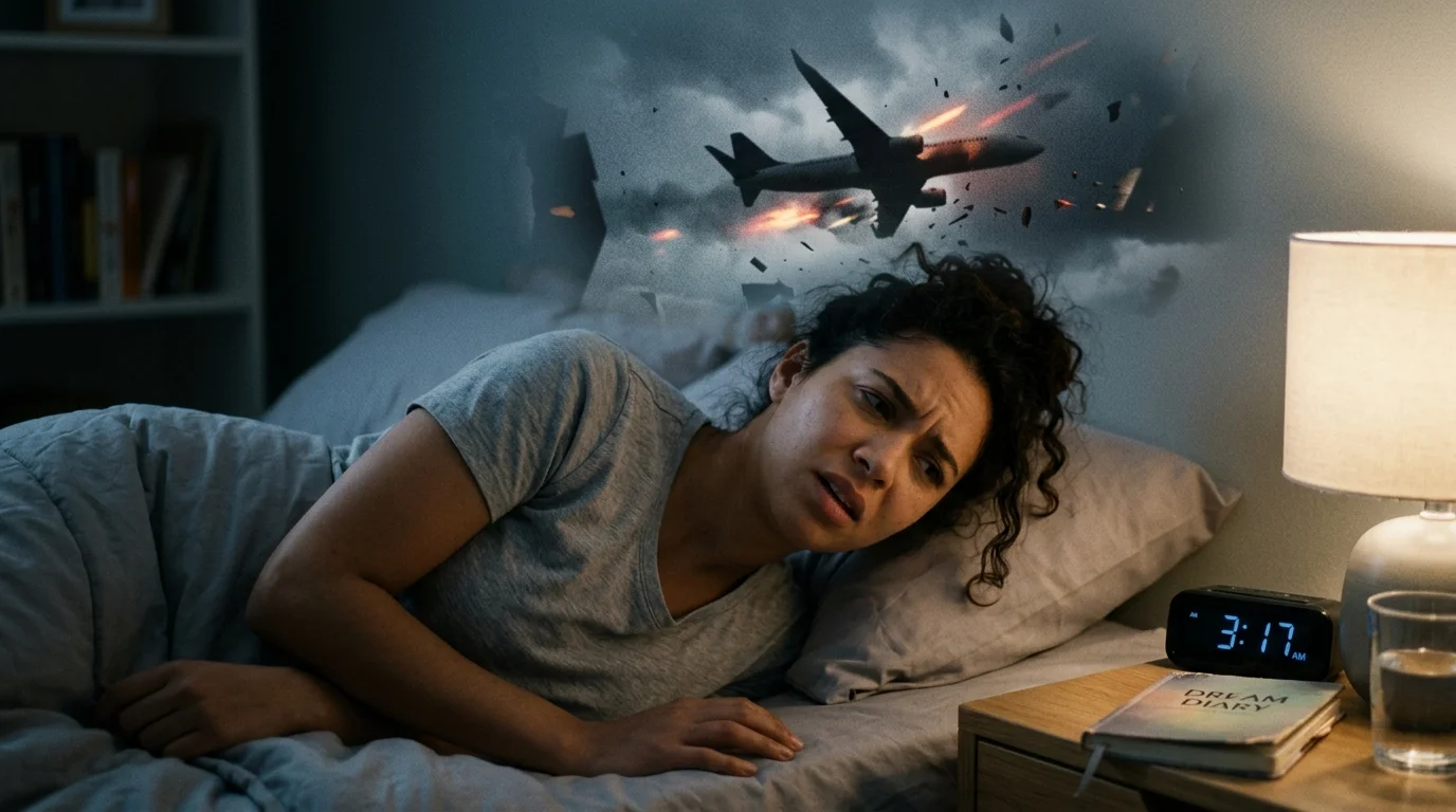 Plane crash dream meaning in Islam
