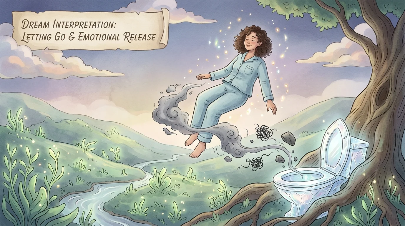 Pooping in Dream Meaning