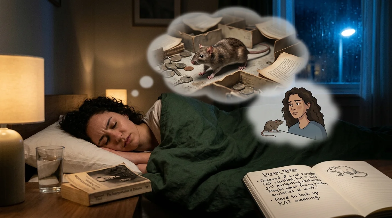 Rat in dream meaning Islam
