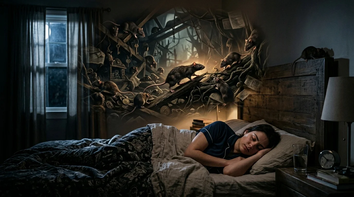 Rats in Dream Meaning Islamic