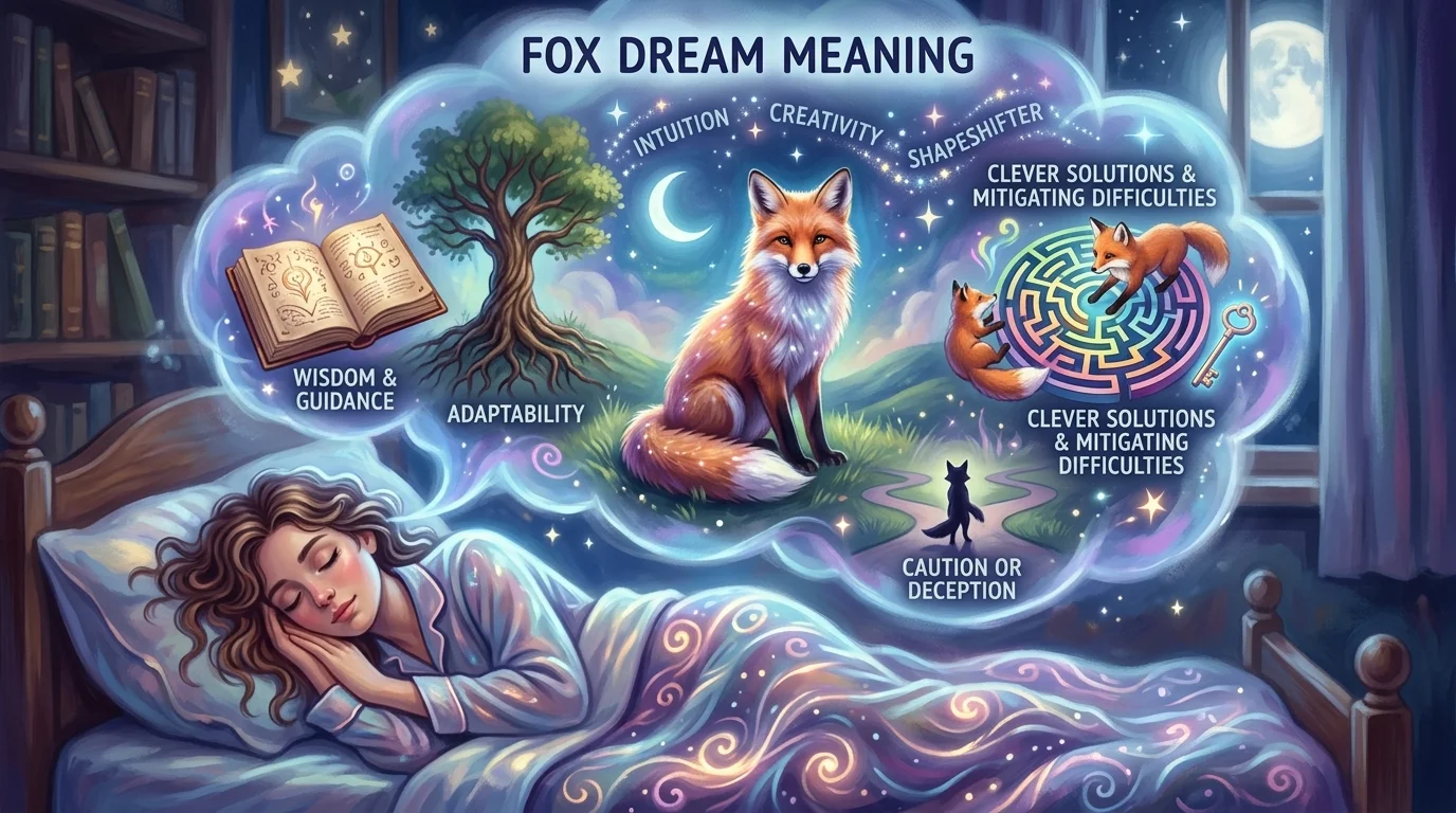 Red Fox Dream Meaning
