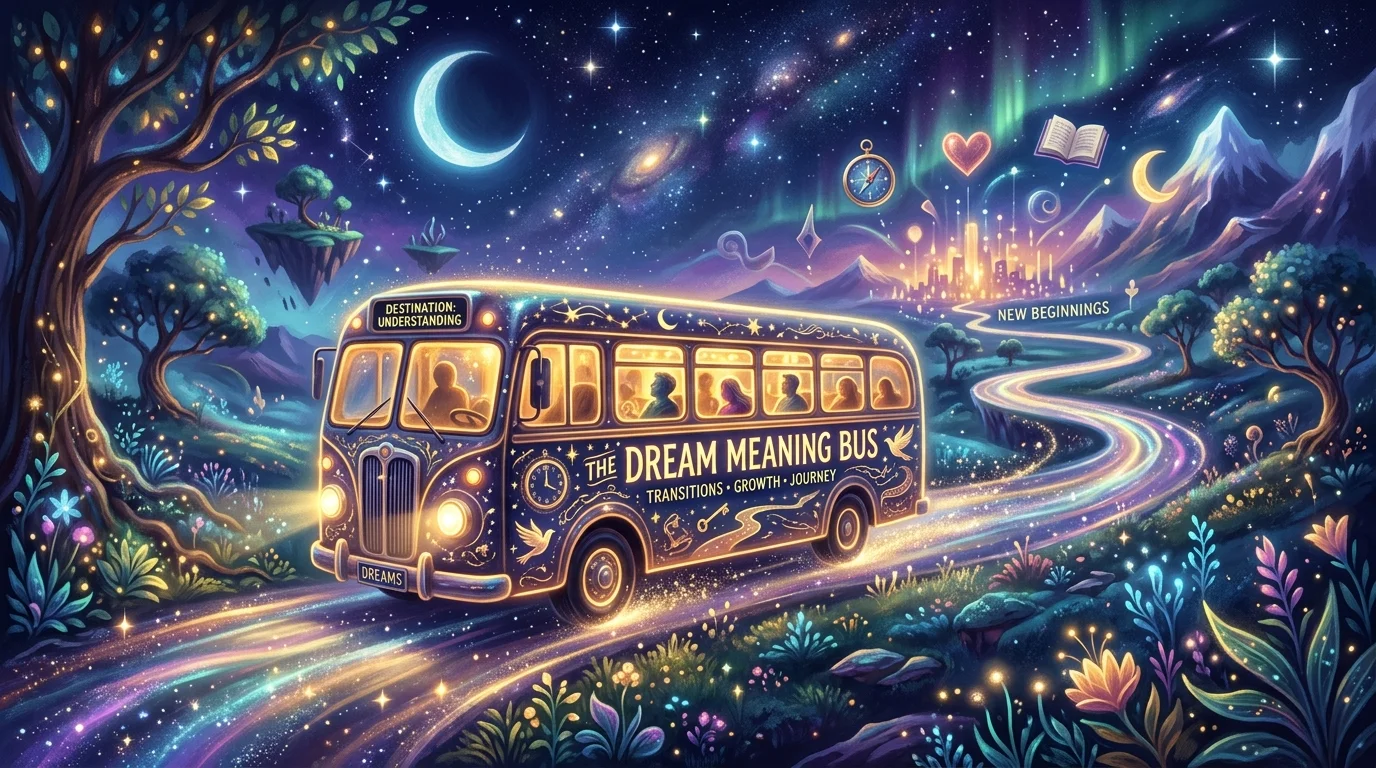 School Bus Dream Meaning