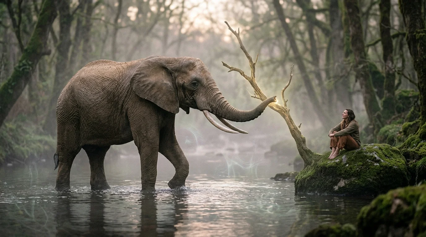 Seeing elephant in dream is good or bad