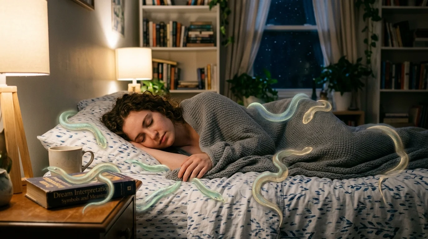 Snake in Dream Meaning in Hindu Astrology
