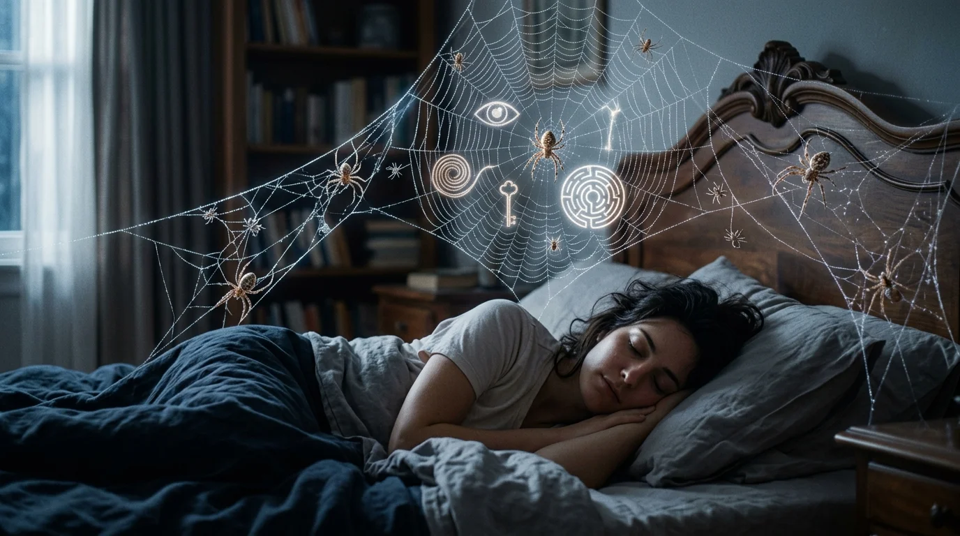 Spiders in dream meaning (Islam)