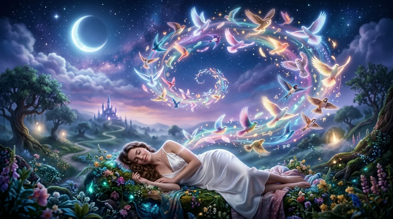 Spiritual Meaning of Birds in Dreams