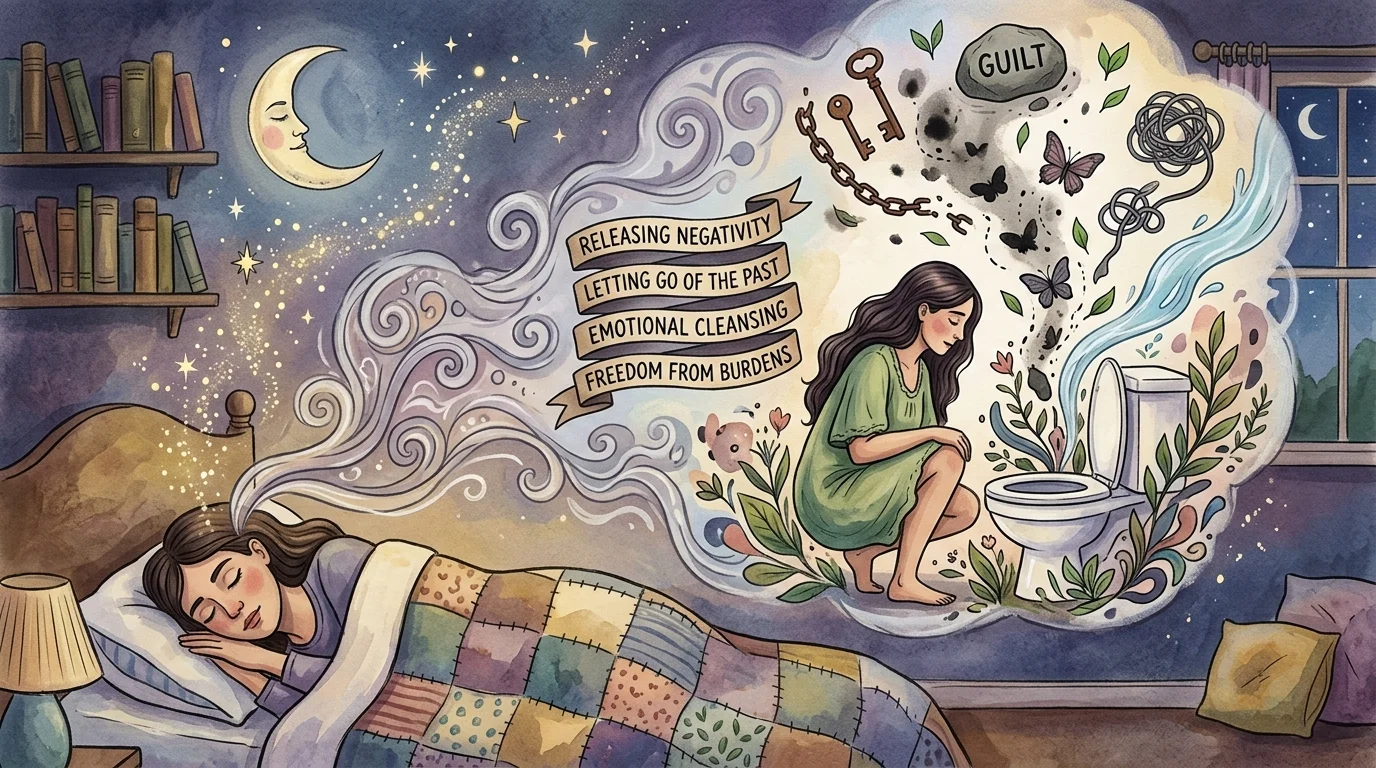 Spiritual Meaning of Pooping in a Dream