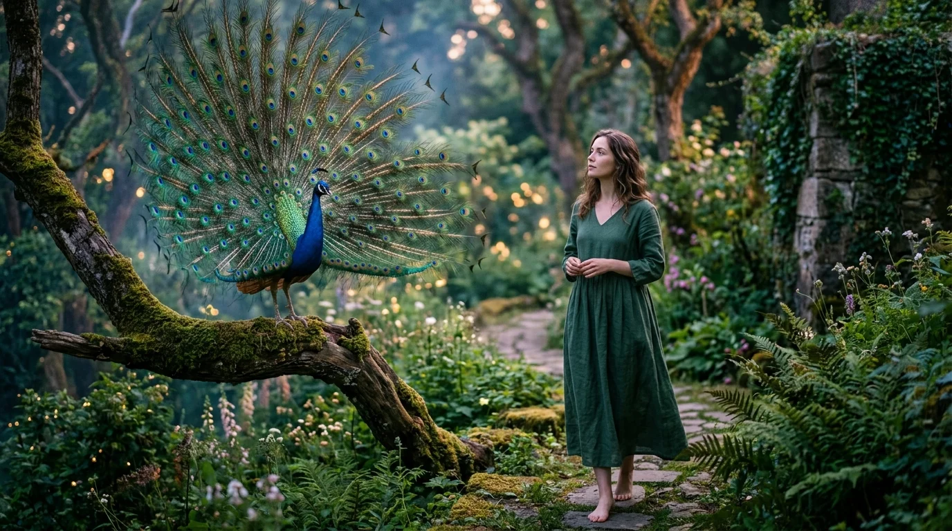 Spiritual meaning of peacock in dream