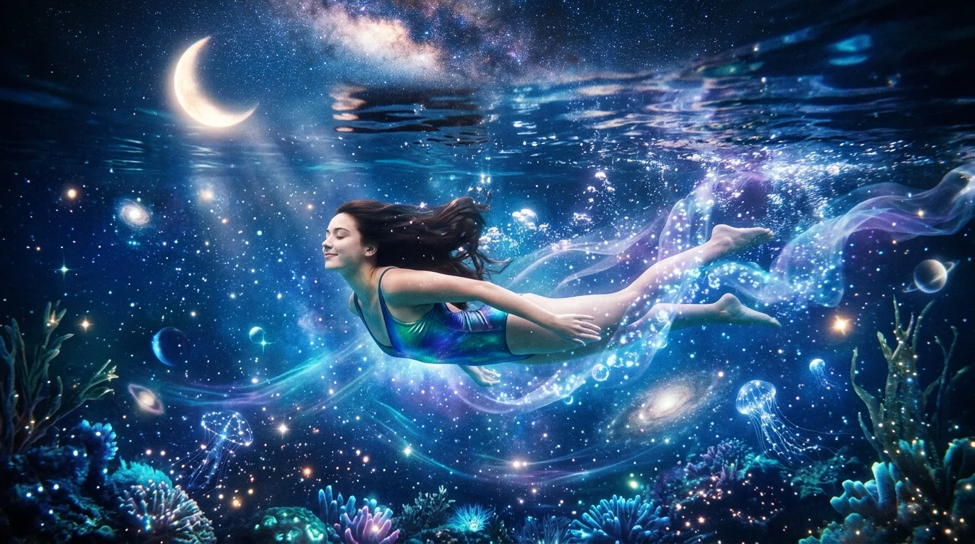 Swimming Dream Meaning in Islam