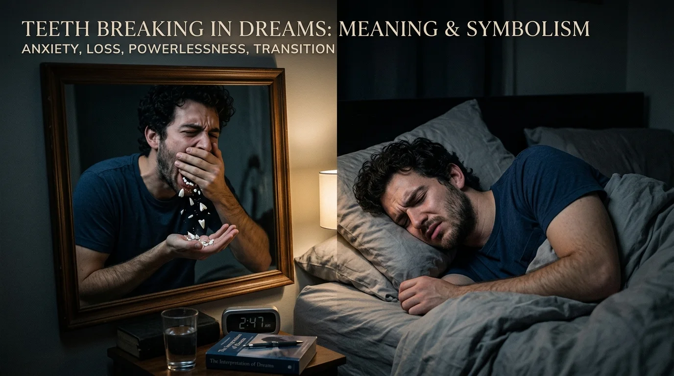 Teeth Breaking in Dream Meaning in Islam