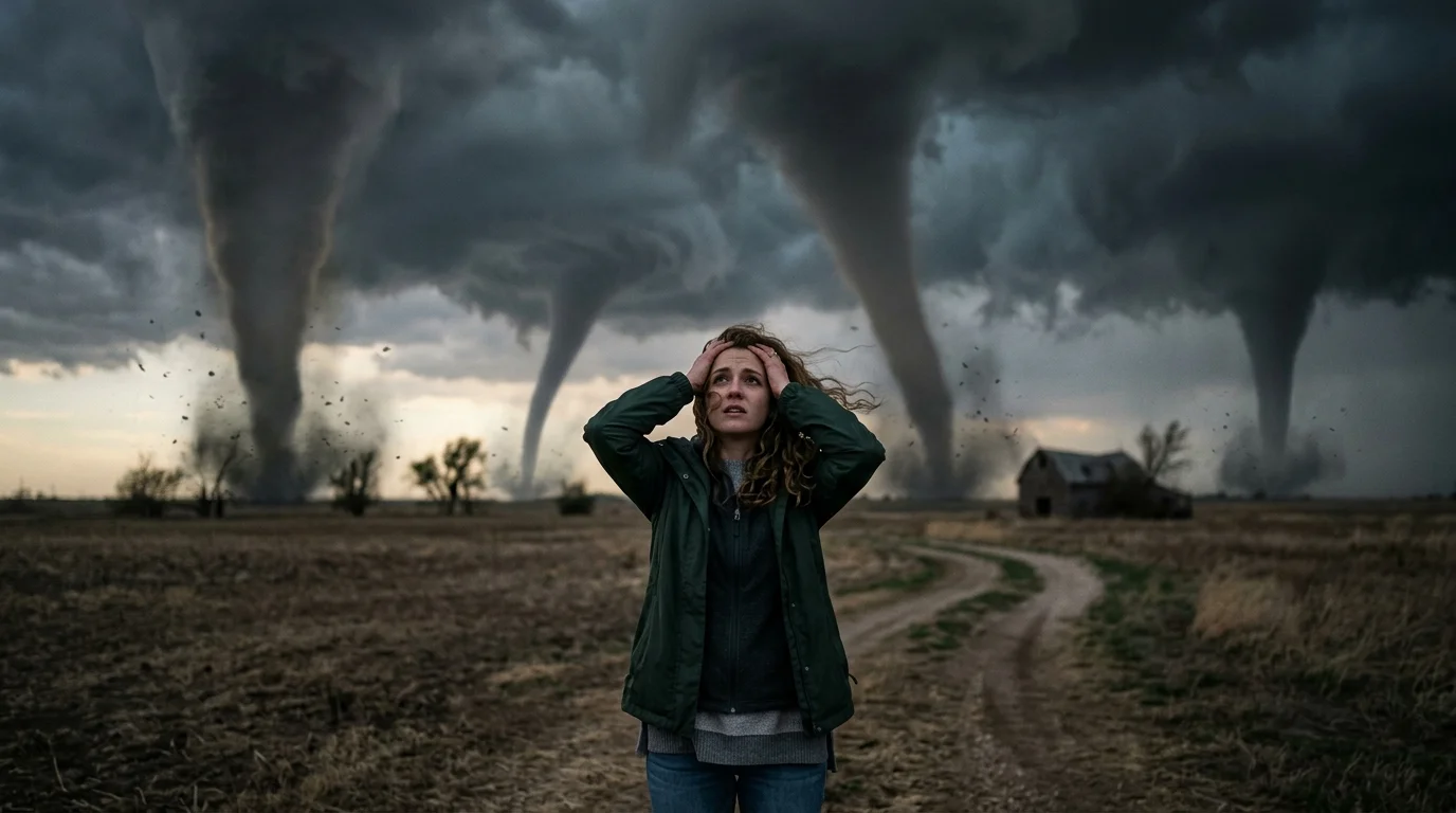 Tornado as a Symbol of Change — Ecclesiastes 31