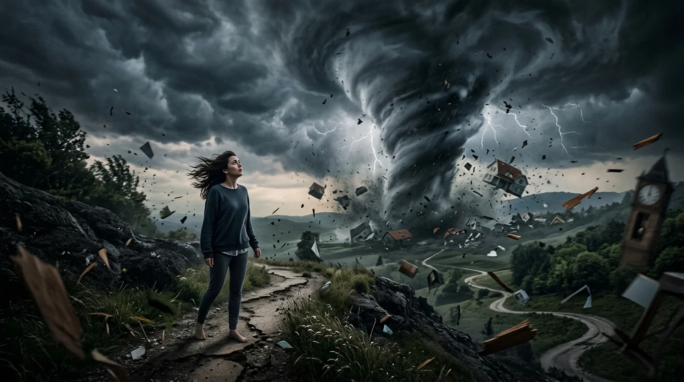 Tornado dream spiritual meaning
