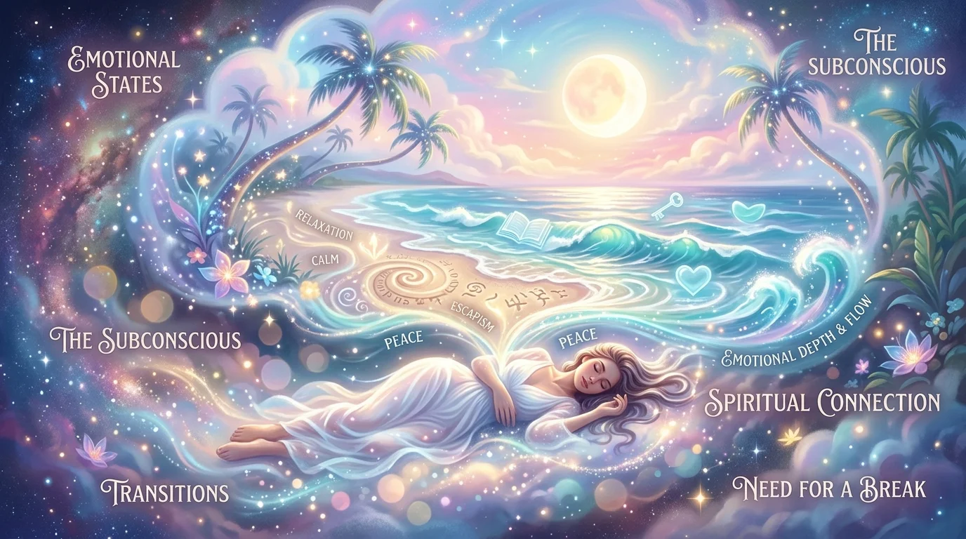 Walking on the Beach Meaning