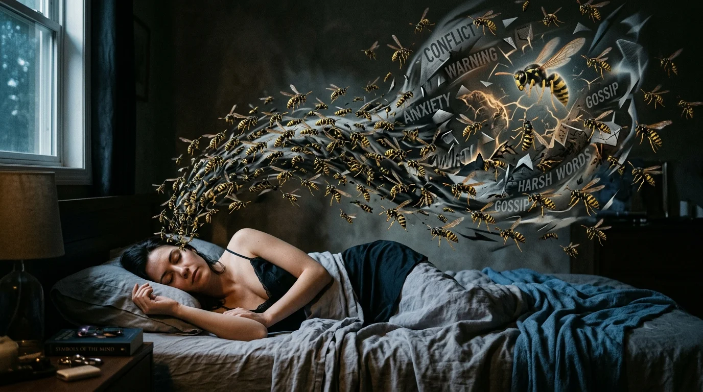 Wasp dream meaning in Islam