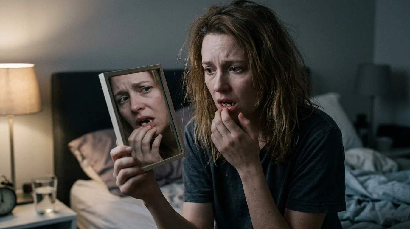 What does it mean when you dream your teeth are falling out (spiritual meaning)