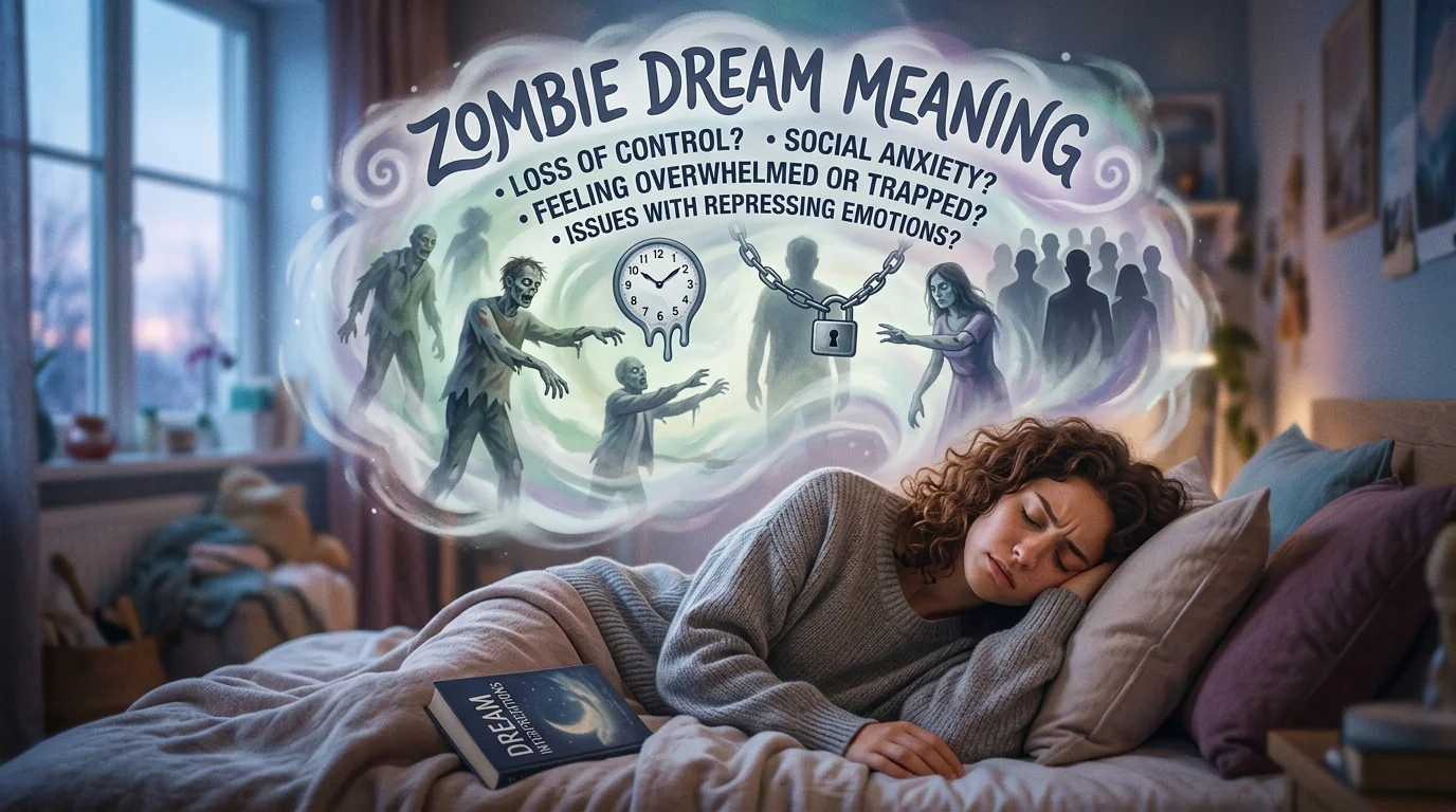Zombie Dream Meaning in Islam