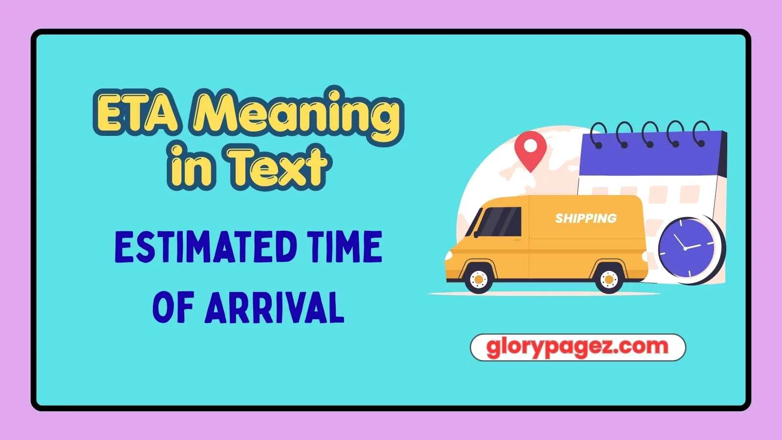 ETA Meaning in Text