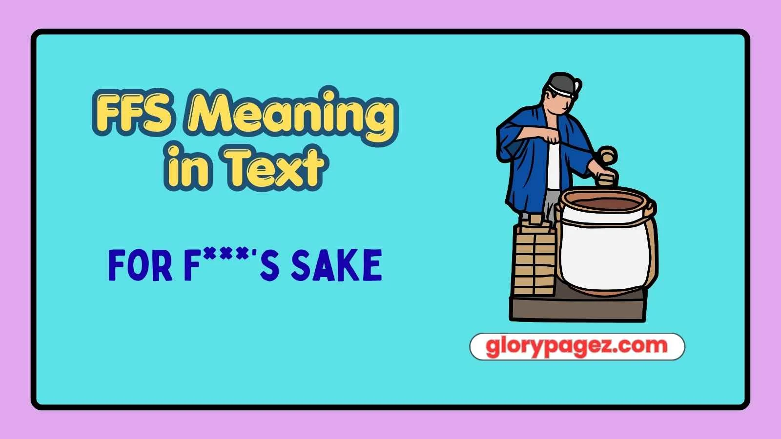 FFS Meaning in Text