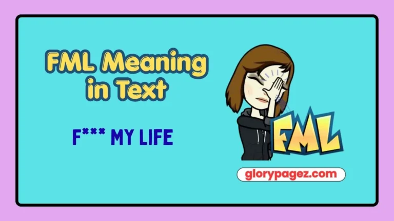 FML Meaning in Text