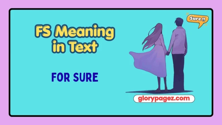 FS Meaning in Text