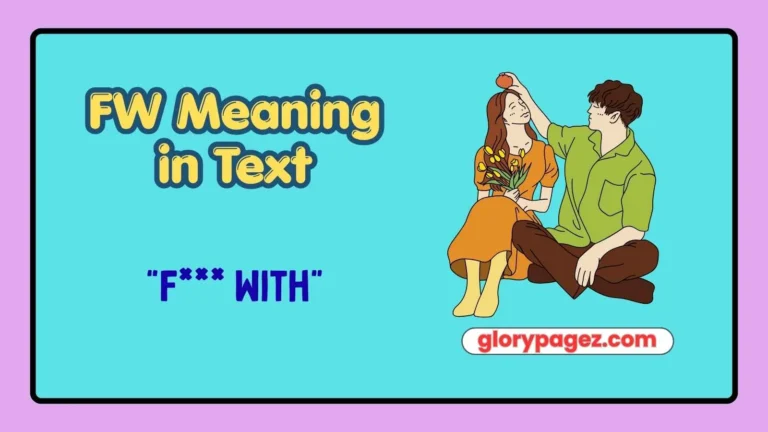 FW Meaning in Text
