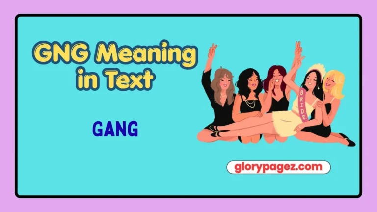 GNG Meaning in Text