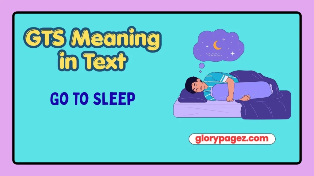 GTS Meaning in Text