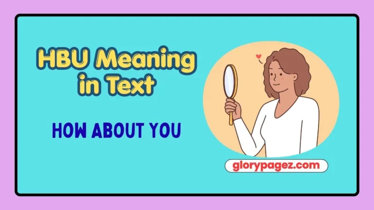 HBU Meaning in Text