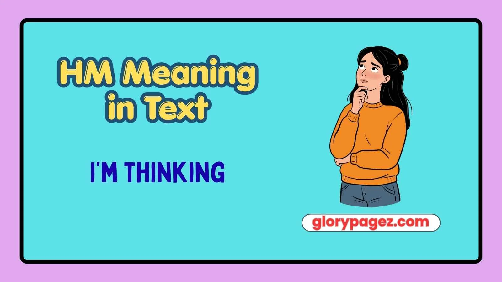 HM Meaning in Text