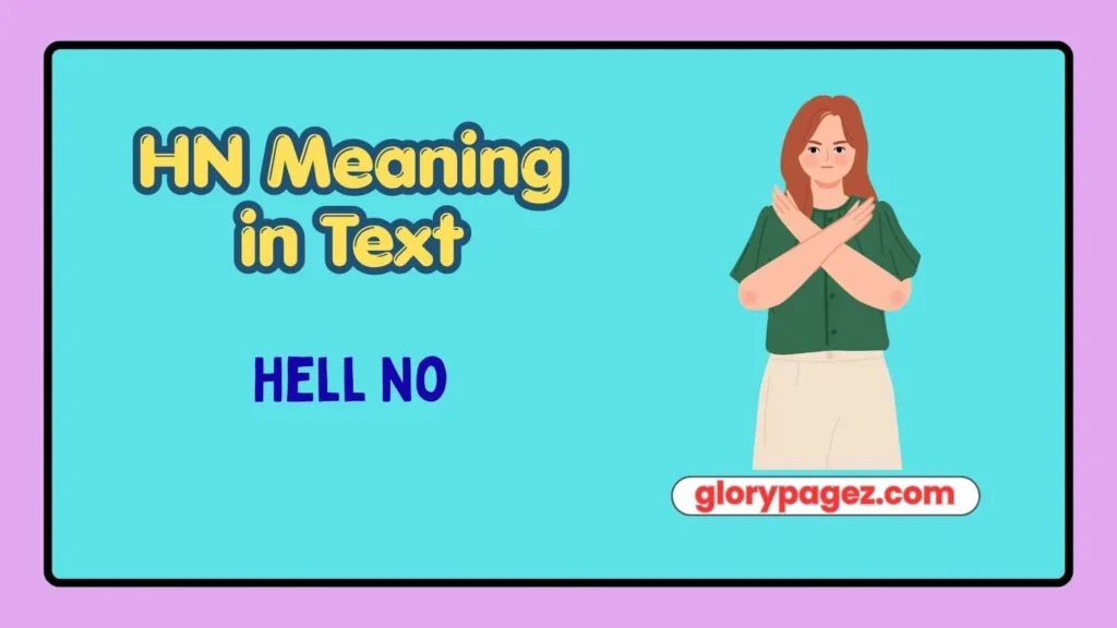 HN Meaning in Text