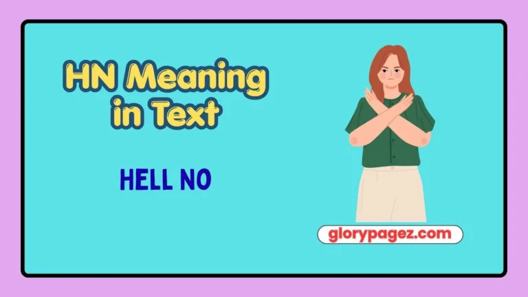 HN Meaning in Text