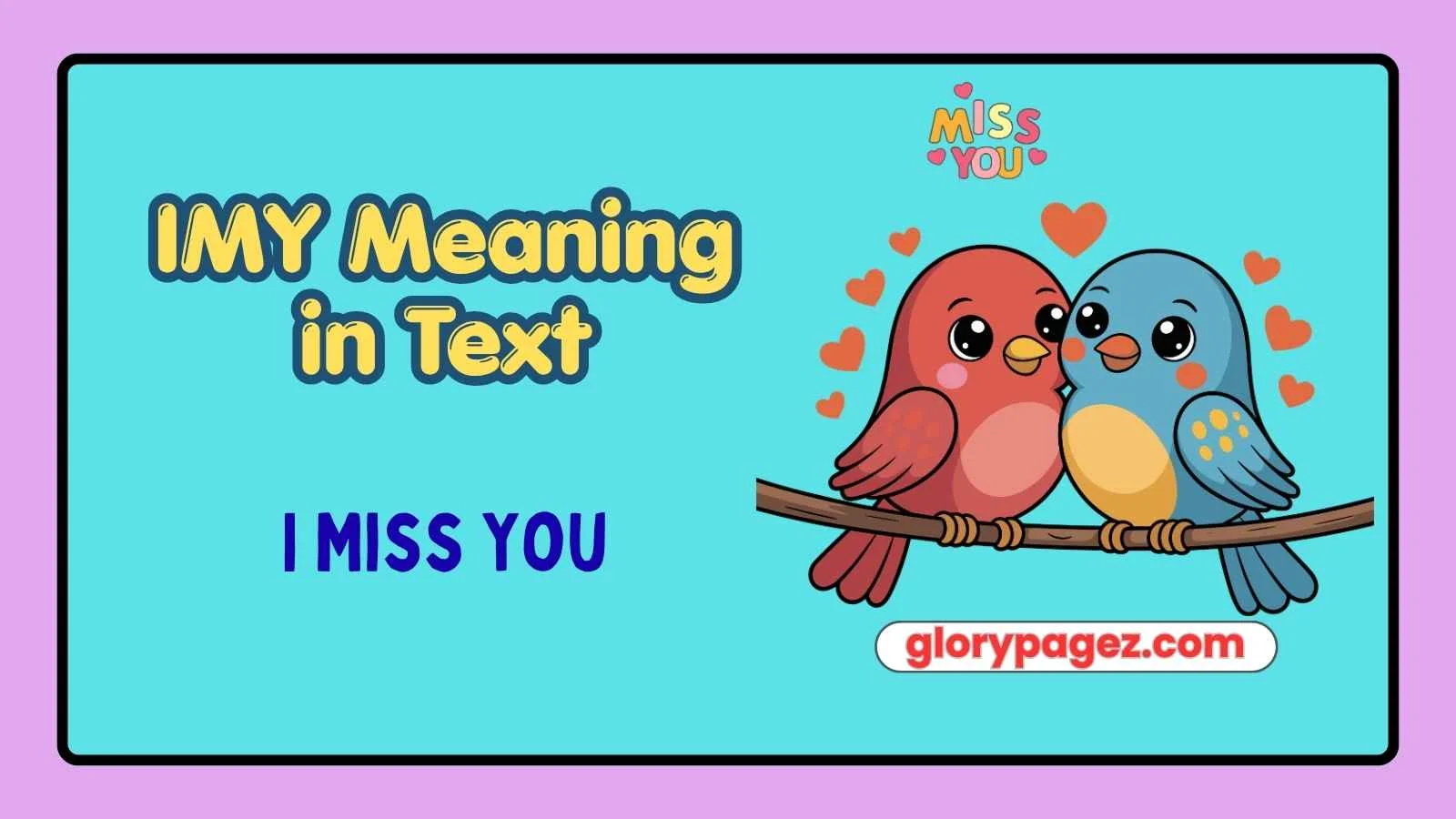 IMY Meaning in Text