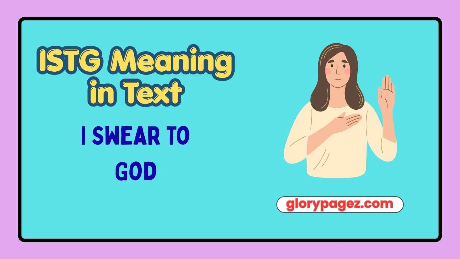 ISTG Meaning in Text