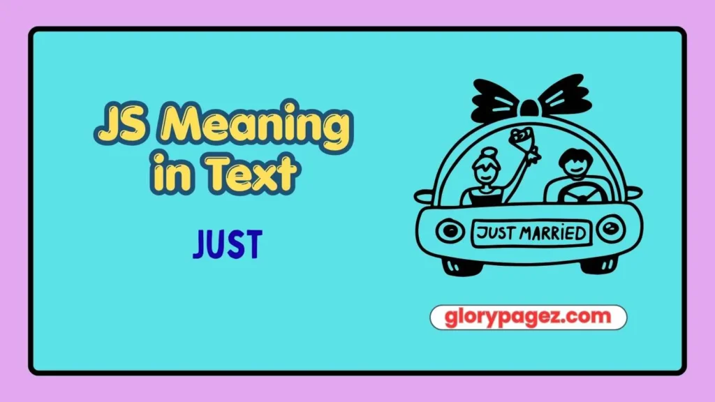 JS Meaning in Text