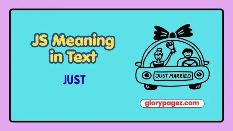 JS Meaning in Text