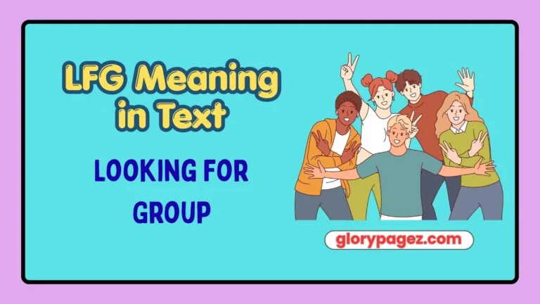 LFG Meaning in Text