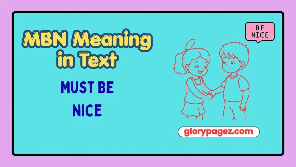 MBN Meaning in Text