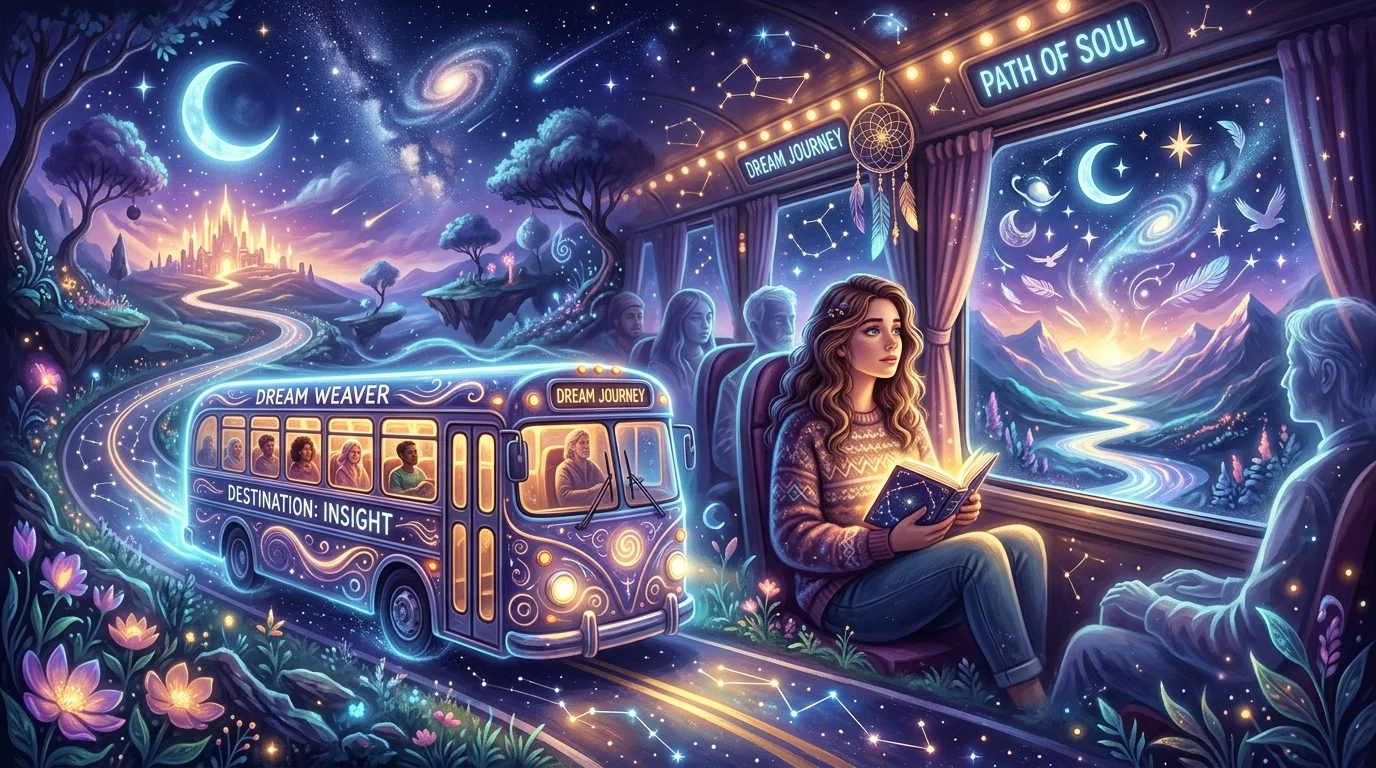missing a bus in a dream
