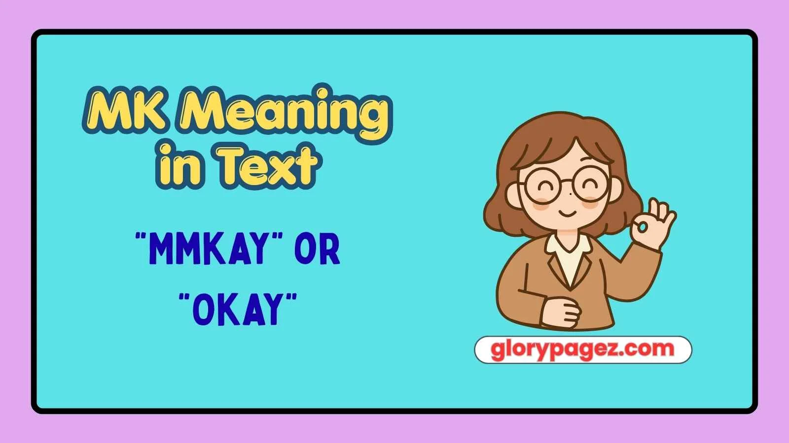 MK Meaning in Text
