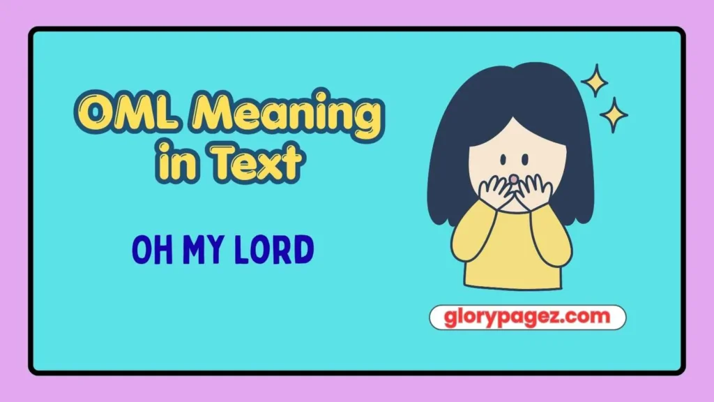 OML Meaning in Text