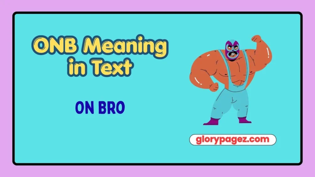 ONB Meaning in Text