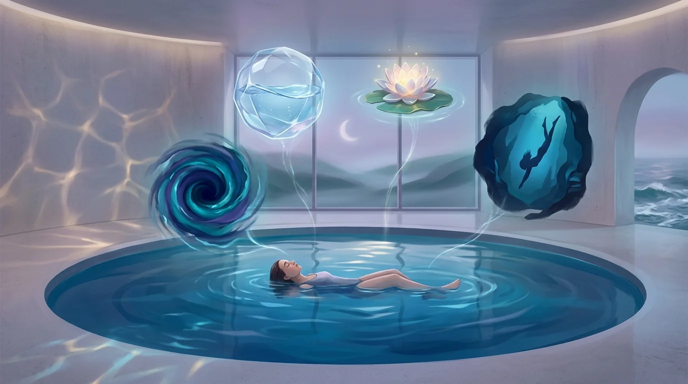 pool depth symbolism