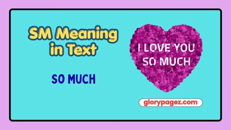 SM Meaning in Text