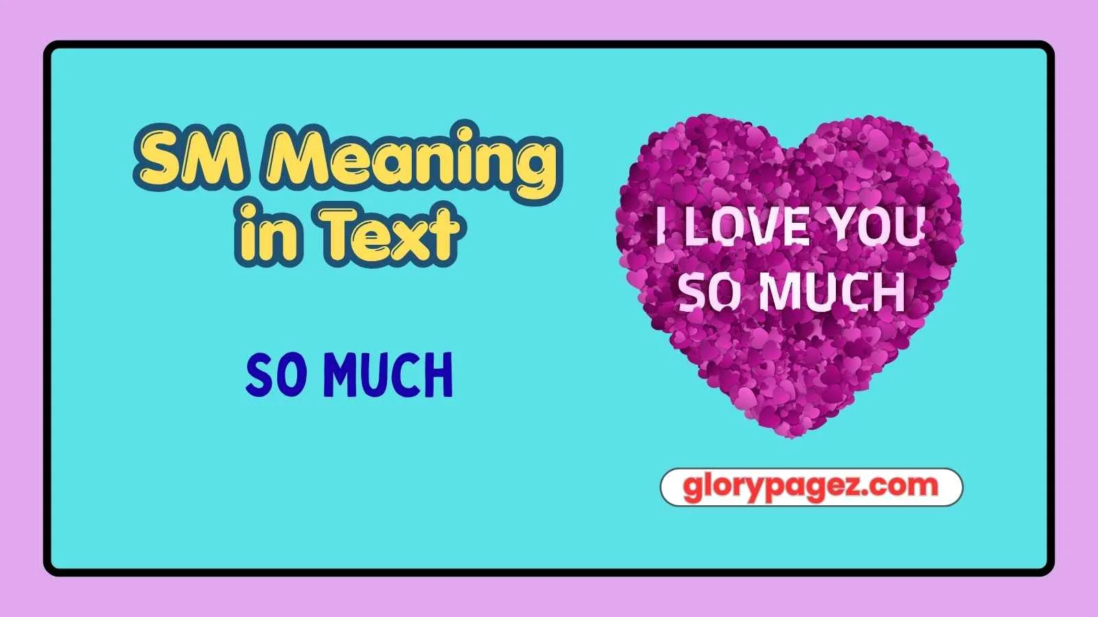 SM Meaning in Text
