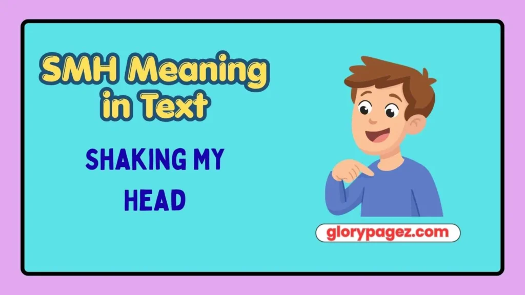 SMH Meaning in Text