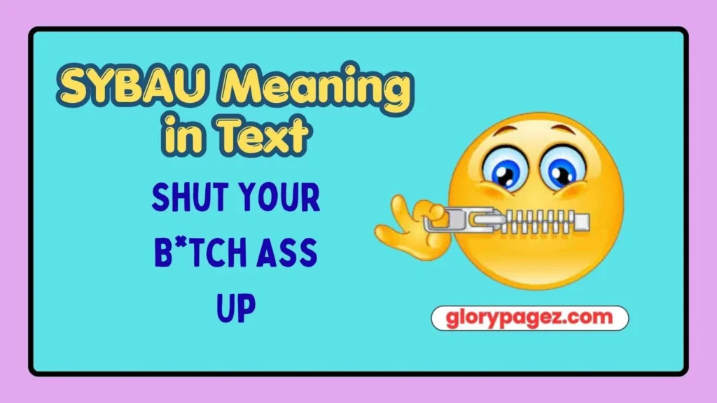 SYBAU Meaning in Text