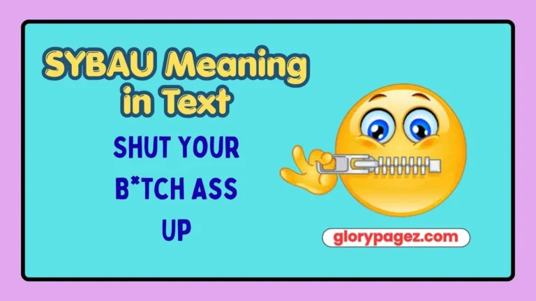 SYBAU Meaning in Text